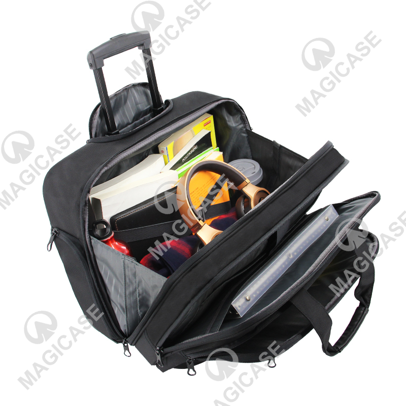 Rolling Laptop Bag Premium Rolling Laptop Briefcase