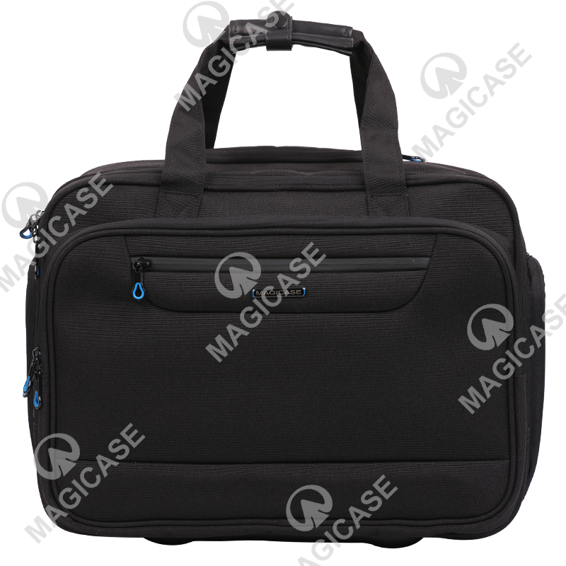 Premium Rolling Laptop Briefcase for Business