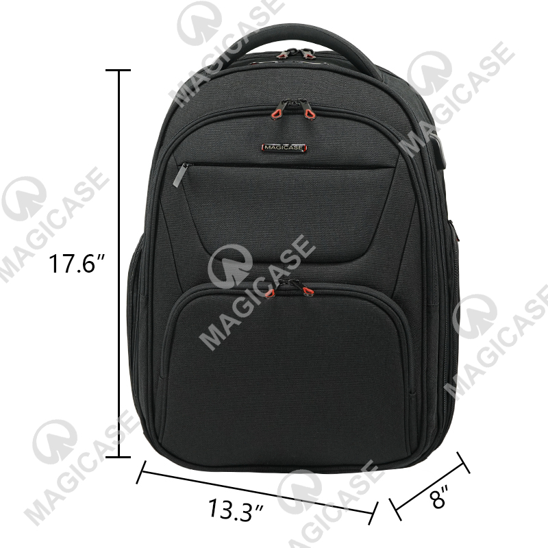 Large Capacity Laptop Backpack Water-repellent Computer Backpack