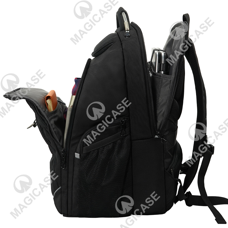 Stylish College Computer Backpack With USB Charging PORT For School