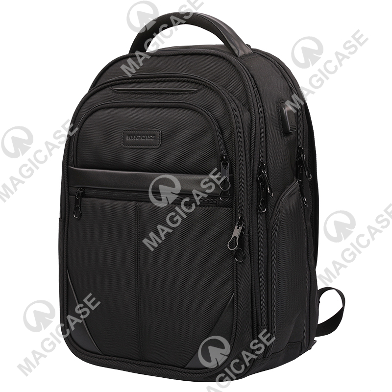 Water-repellent Laptop Backpack with USB Charging PORT