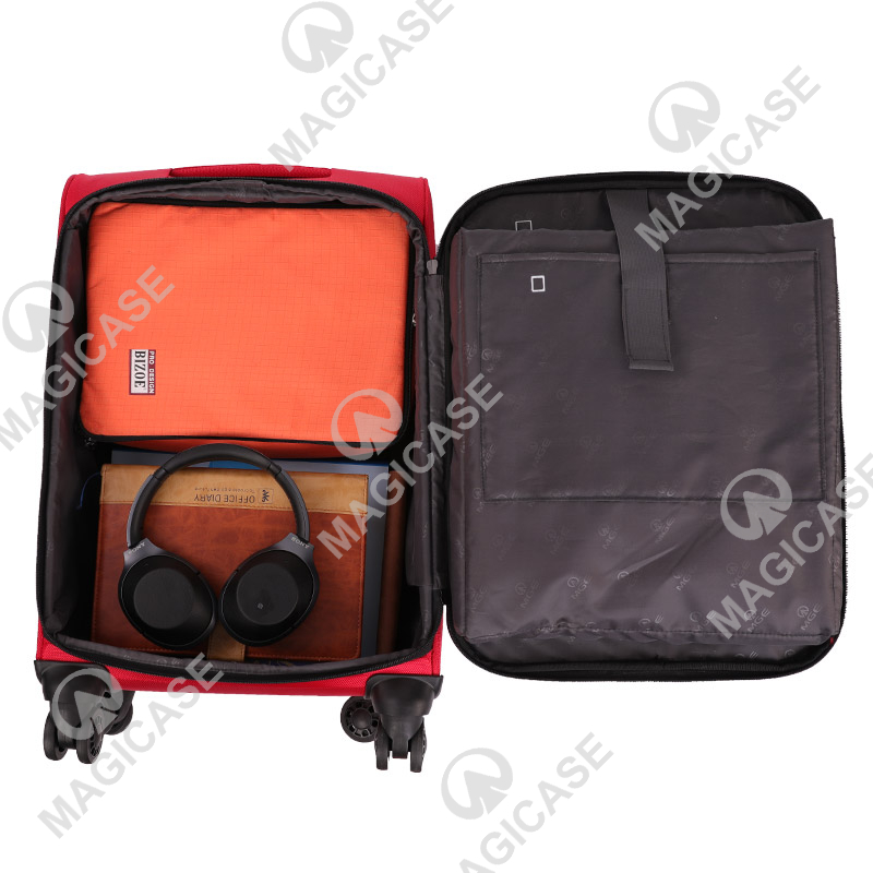 Wheeled Laptop Briefcase Business Trolley Case 20 Inch Luggage