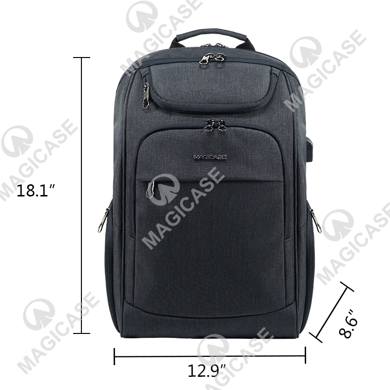 Ultra Light Laptop Backpack Expandable Computer Backpack