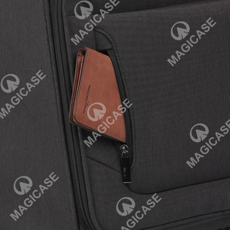 Rolling Travel Laptop Bag For School Business Durable And Water-repellent